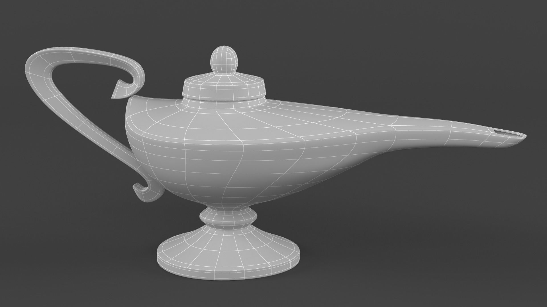 Magic Lamp 3D model_5