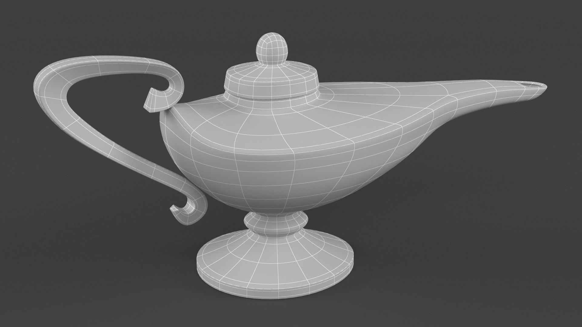 Magic Lamp 3D model_7