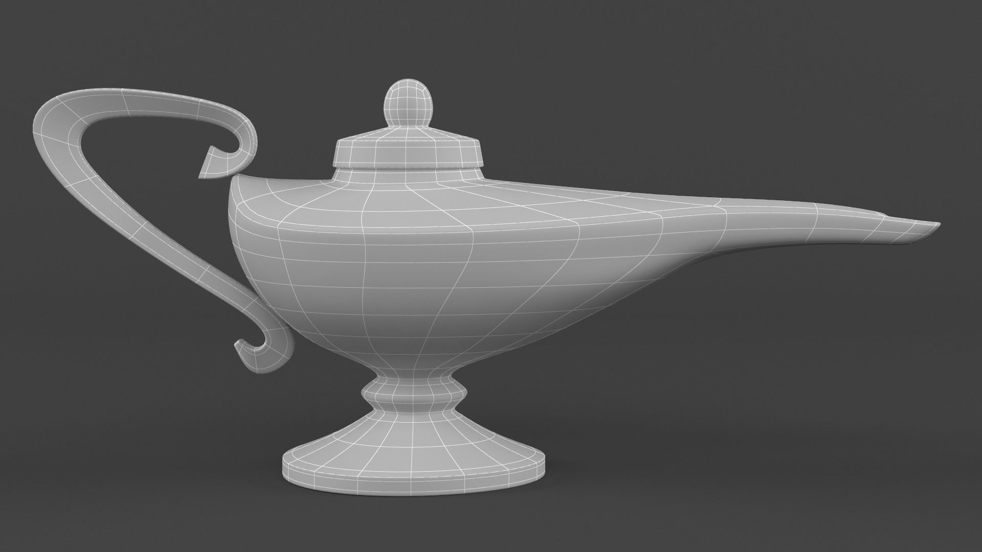Magic Lamp 3D model_6