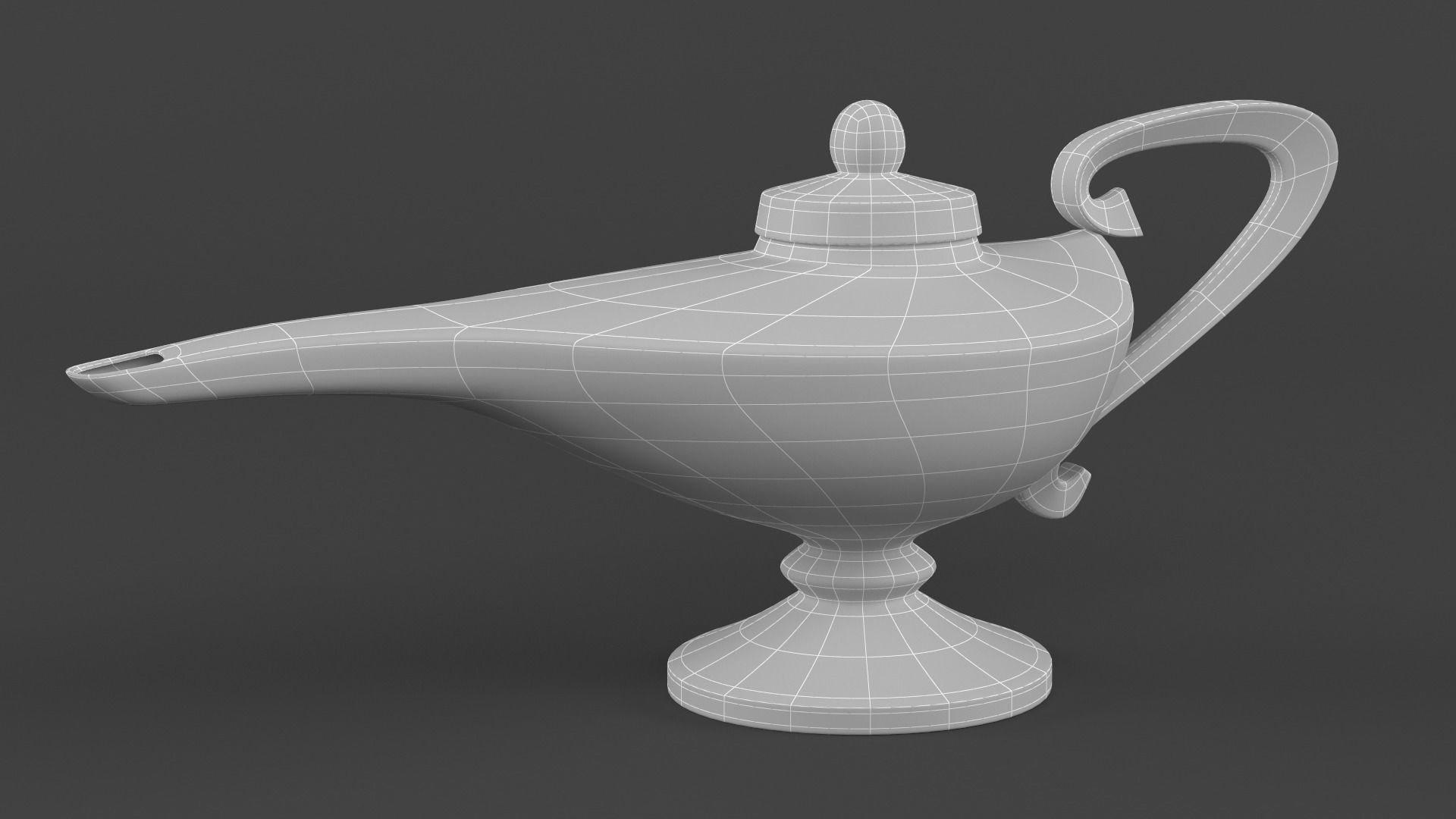 Magic Lamp 3D model_9