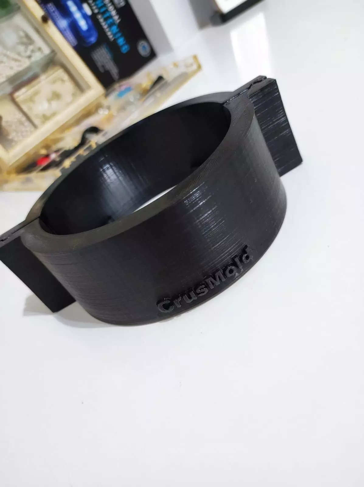 CRUSMOLD SLAB MOLD HOUSING FOR DICE AND MORE 3D print model