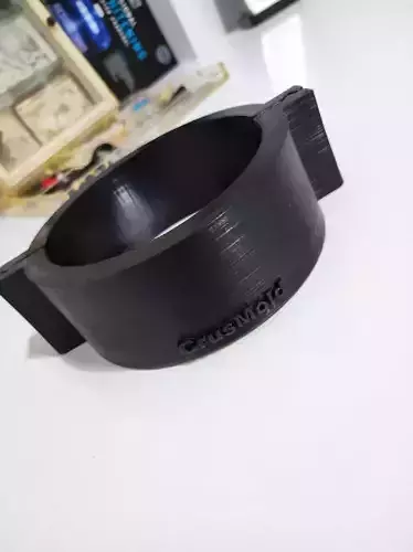 CRUSMOLD SLAB MOLD HOUSING FOR DICE AND MORE 3D print model