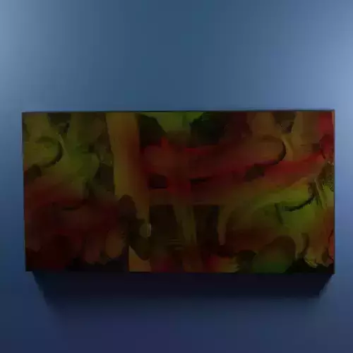 painting 1 abstract on canvas