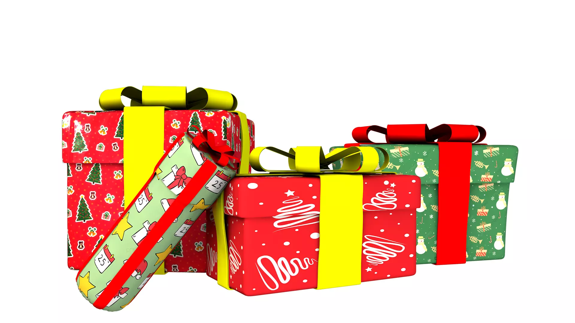 box merry Christmas Free 3D print model