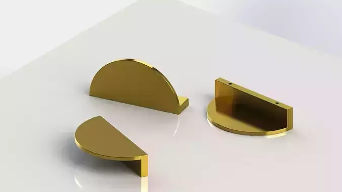 Furniture Handle Model M 3D print model