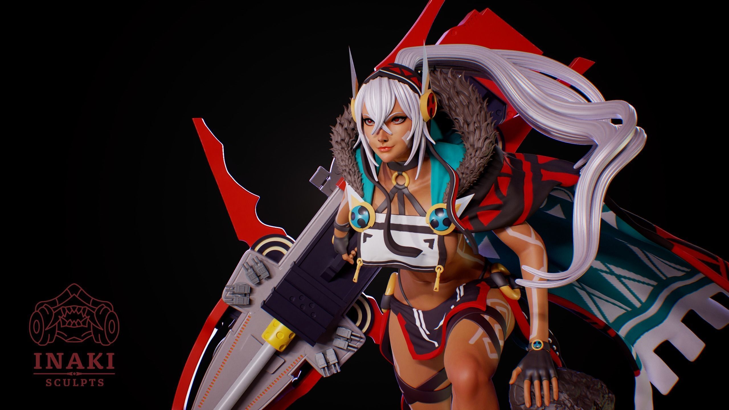 Minneapolis - Azur Lane 3D print model_1