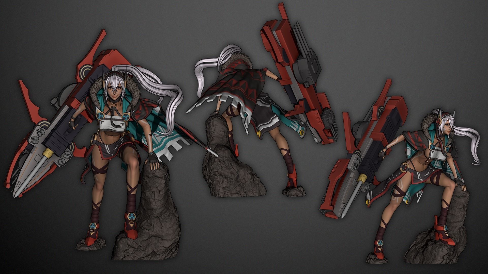 Minneapolis - Azur Lane 3D print model_5