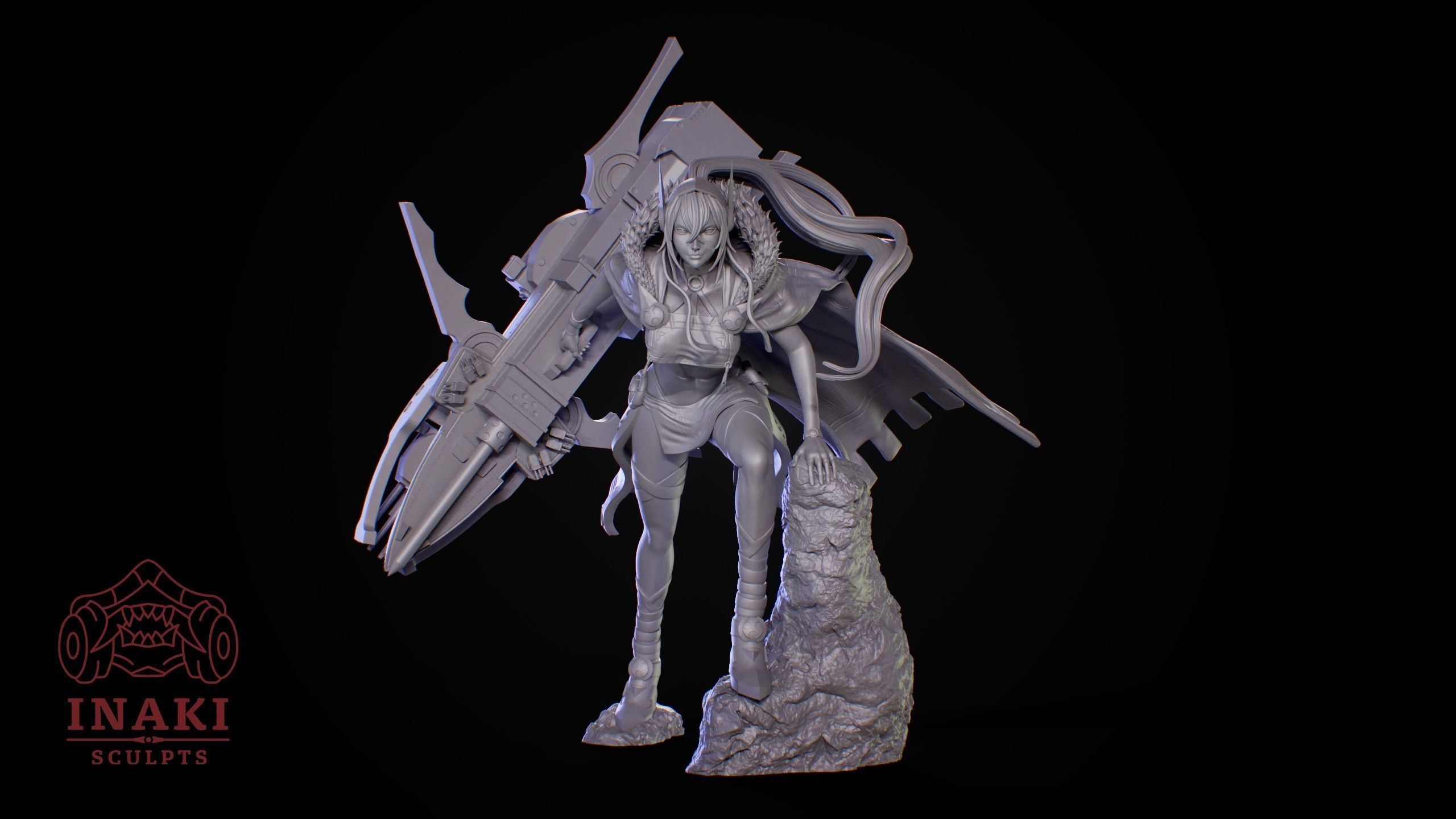 Minneapolis - Azur Lane 3D print model_4