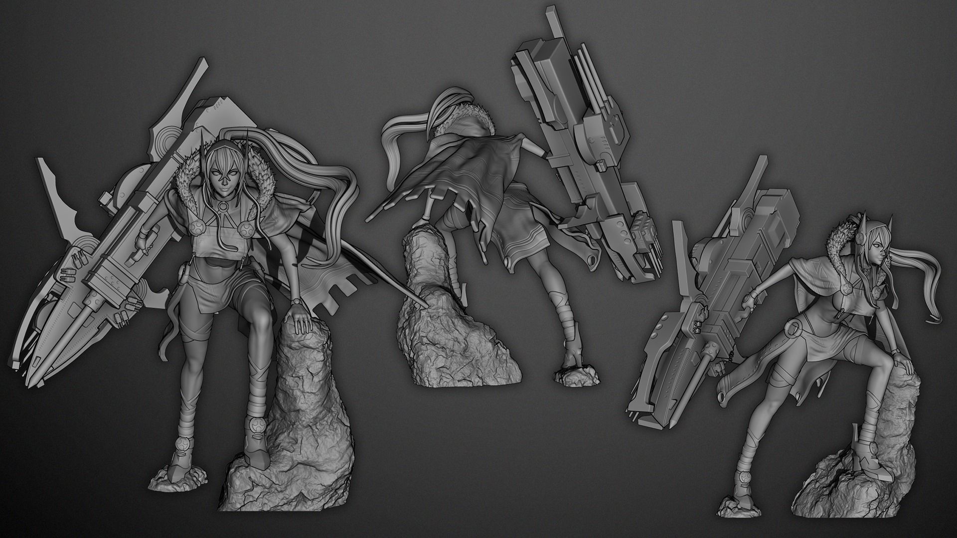 Minneapolis - Azur Lane 3D print model_6