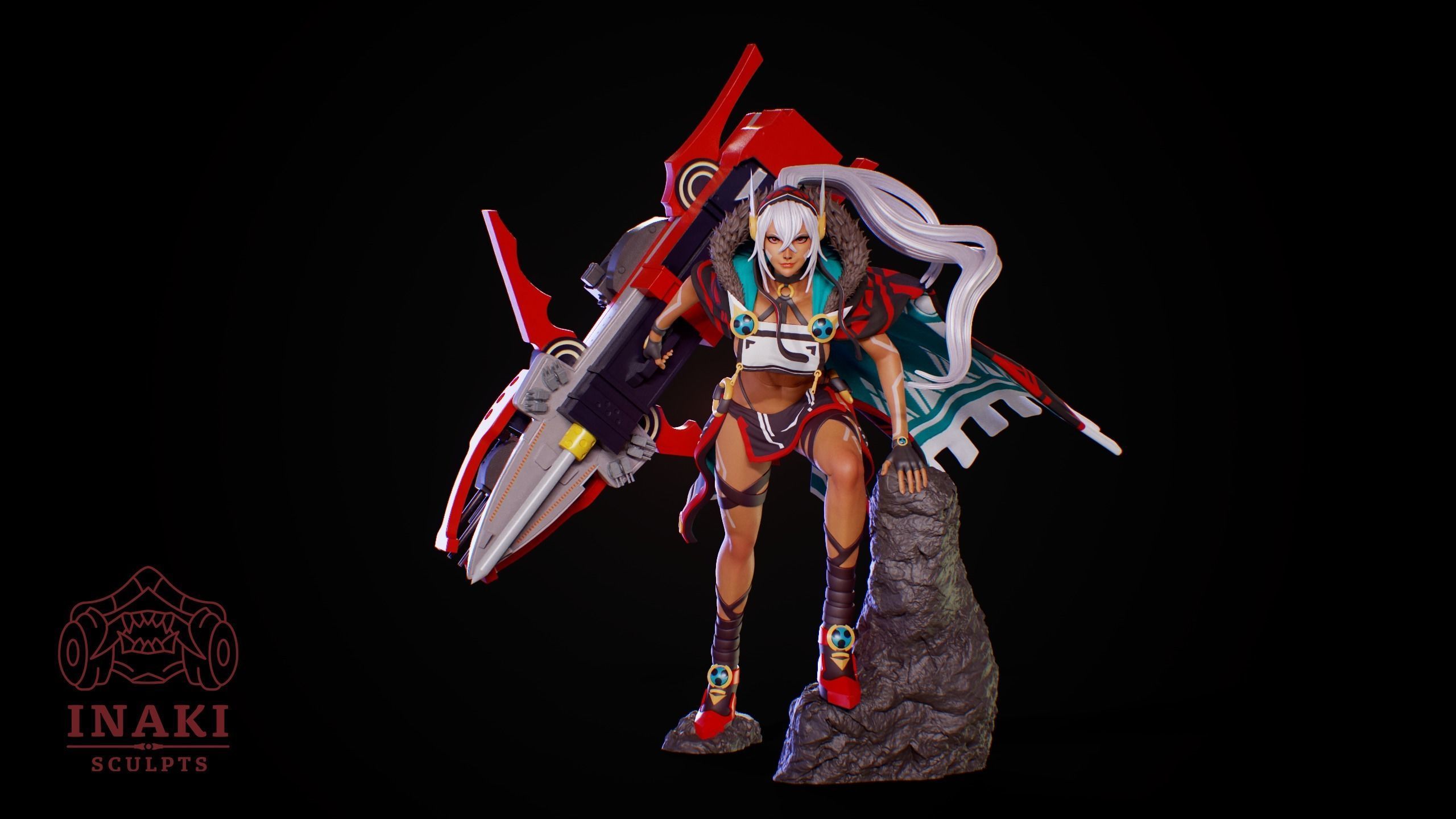 Minneapolis - Azur Lane 3D print model_2