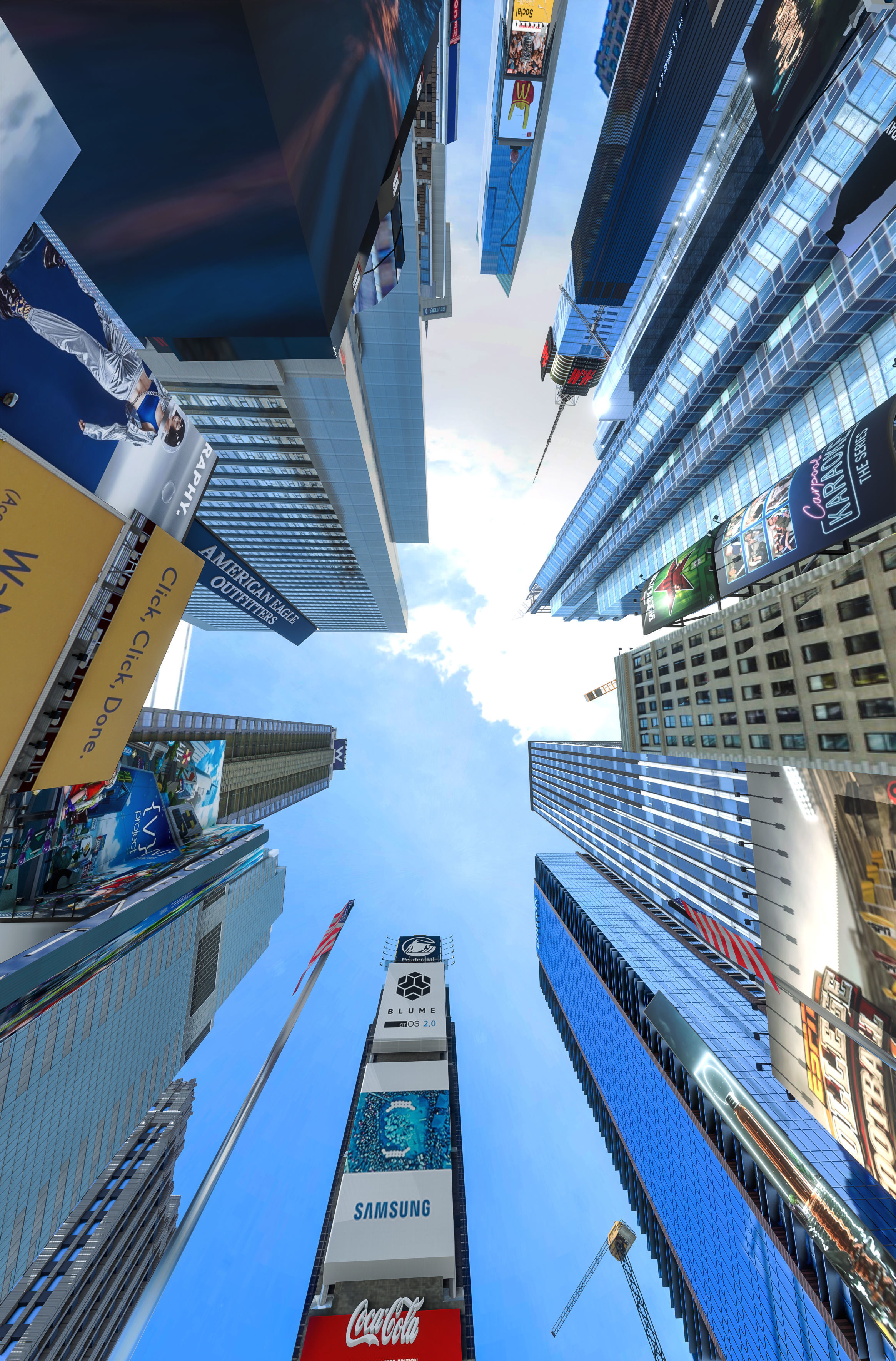 TIMES SQUARE - BROADWAY 3D model_5