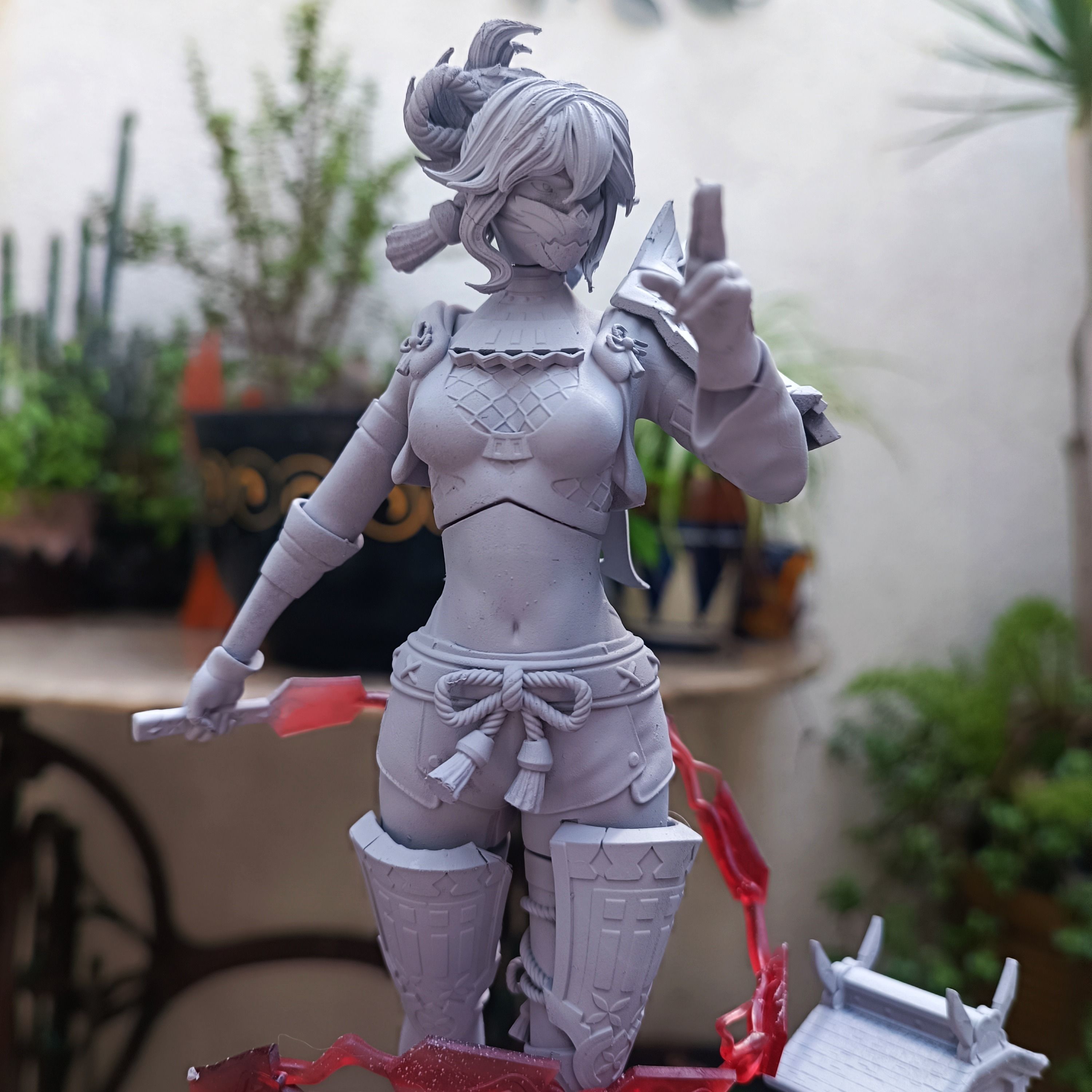 Kuki Shinobu - Genshin Impact 3D print model_2