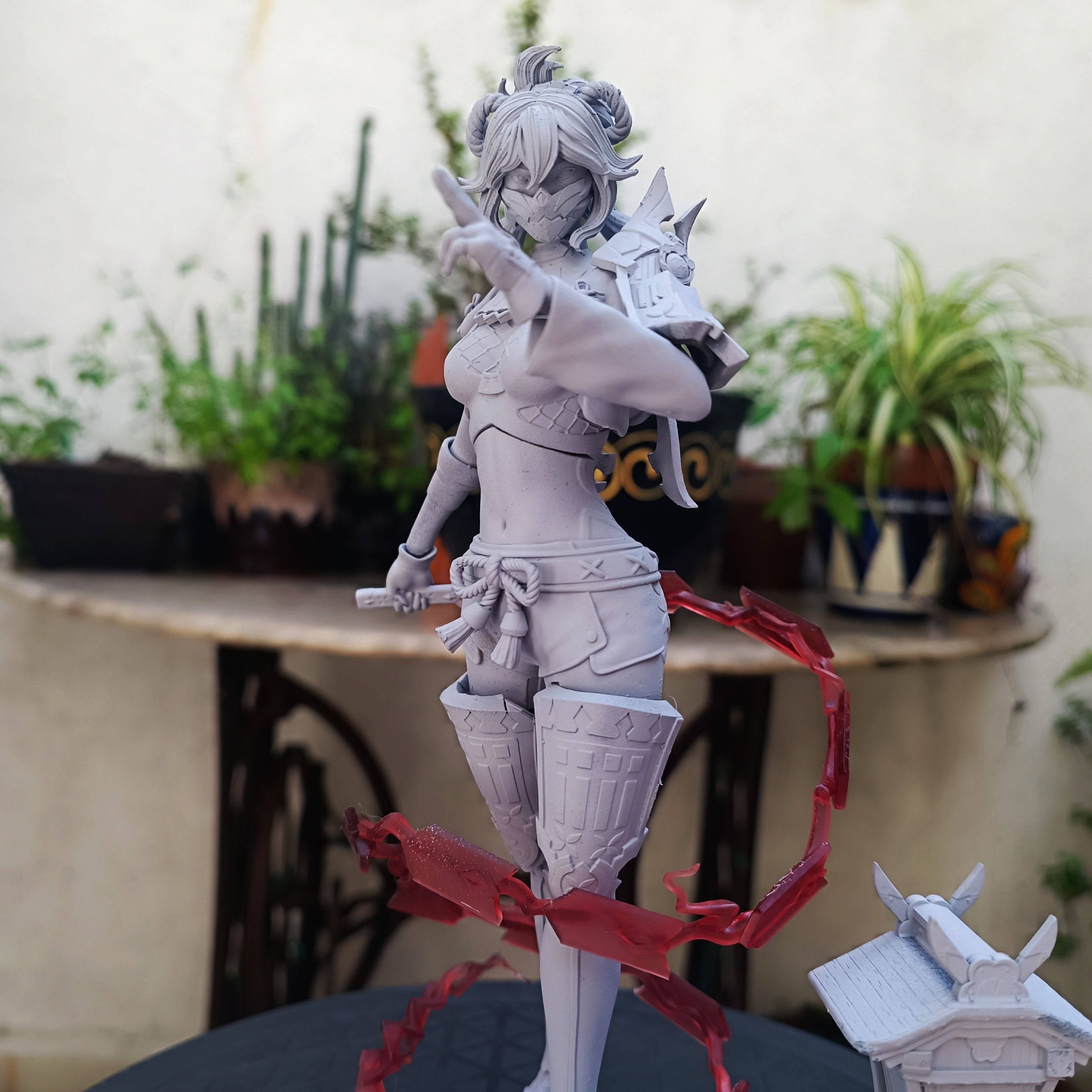 Kuki Shinobu - Genshin Impact 3D print model_10