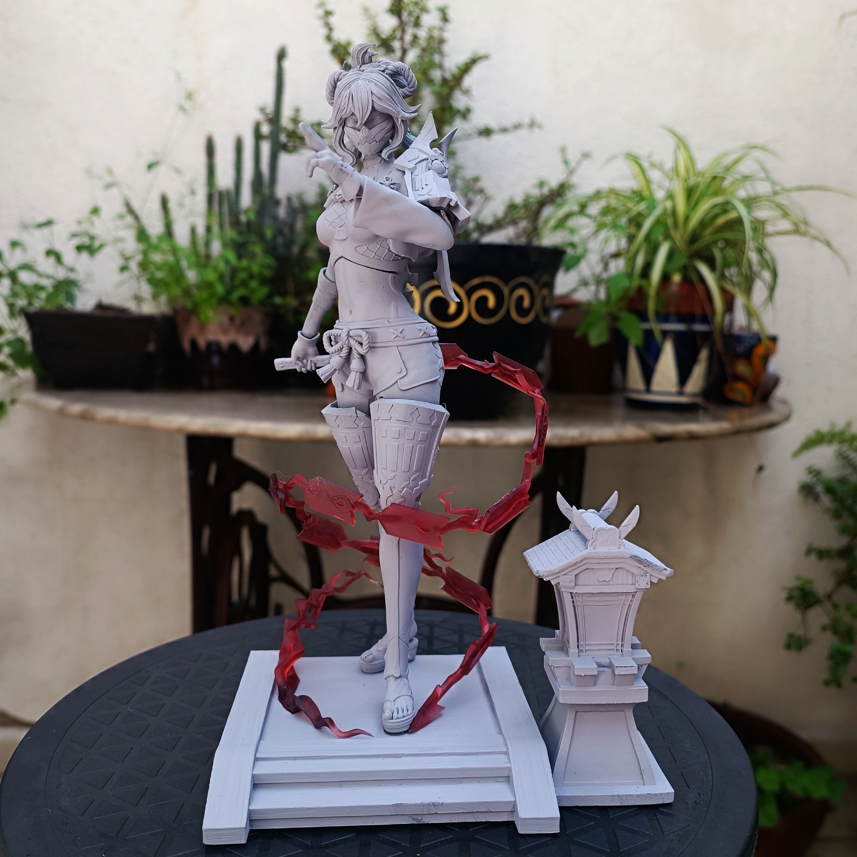 Kuki Shinobu - Genshin Impact 3D print model_11