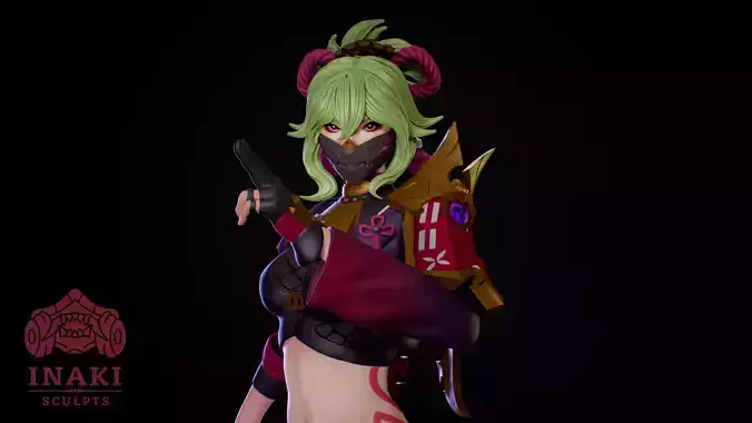 Kuki Shinobu - Genshin Impact