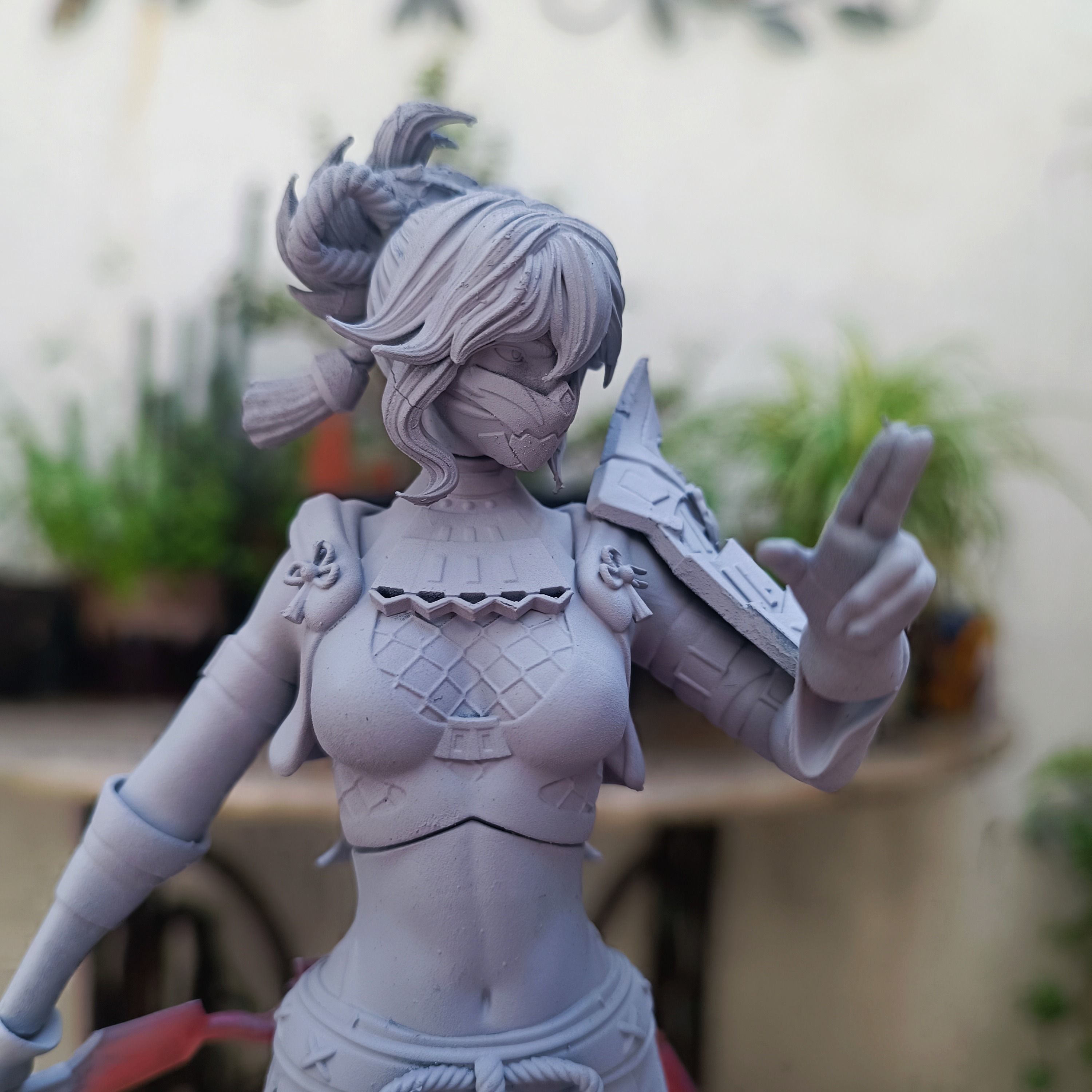 Kuki Shinobu - Genshin Impact 3D print model_9