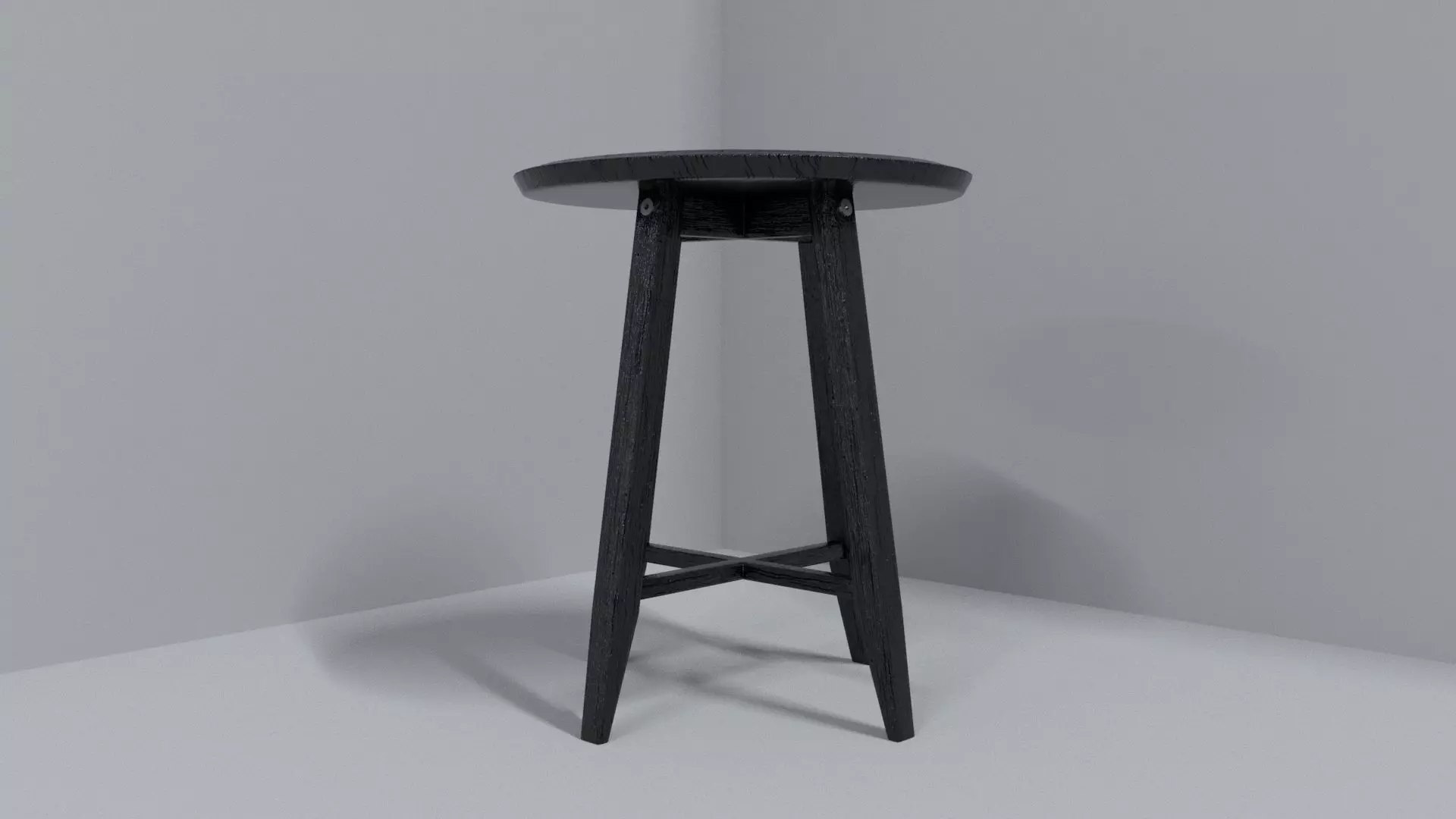 Side Table Card Table Coffee Table 3D model_0