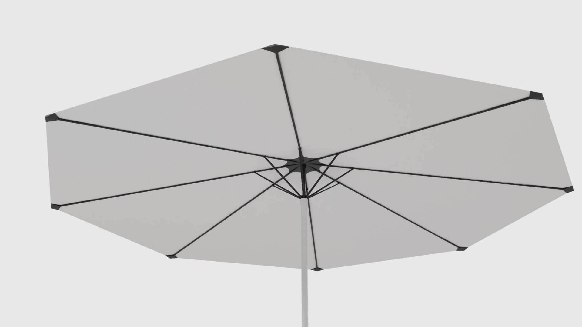 Ice Cream Push Cart 3D model_7