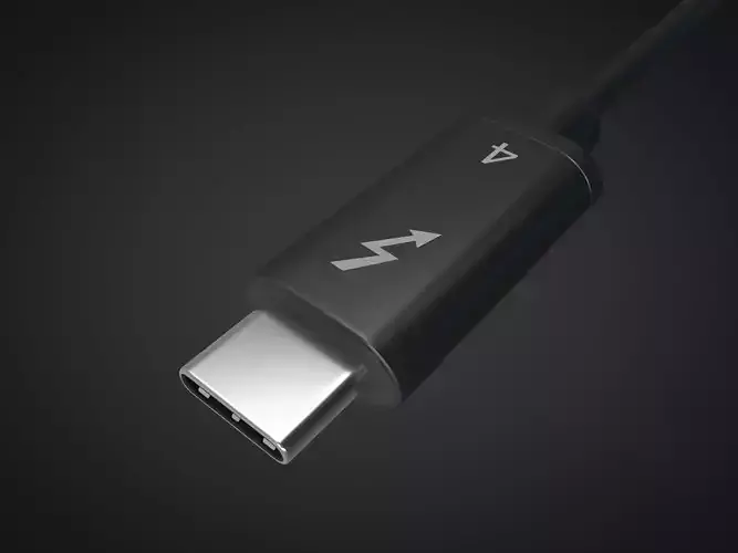 USB 4 thunderbolt cable