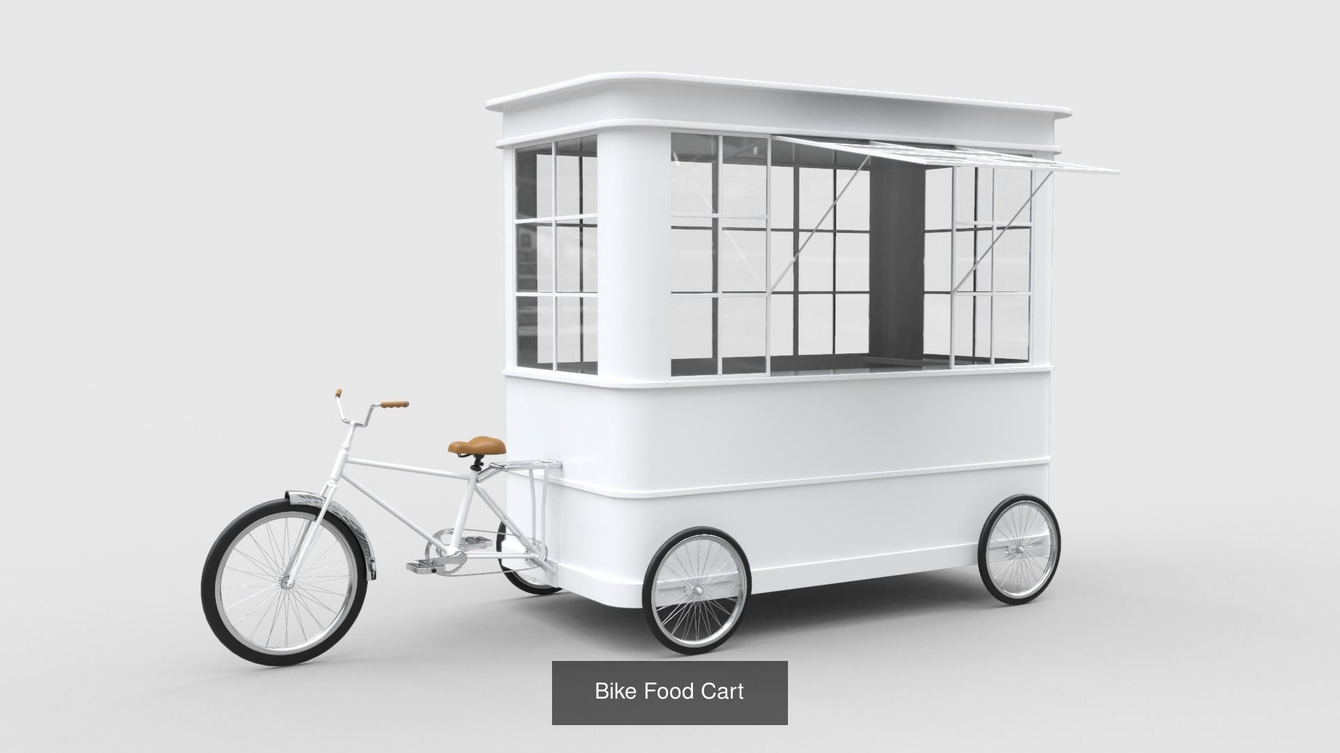 Food Carts Pack 3D Model Collection_2