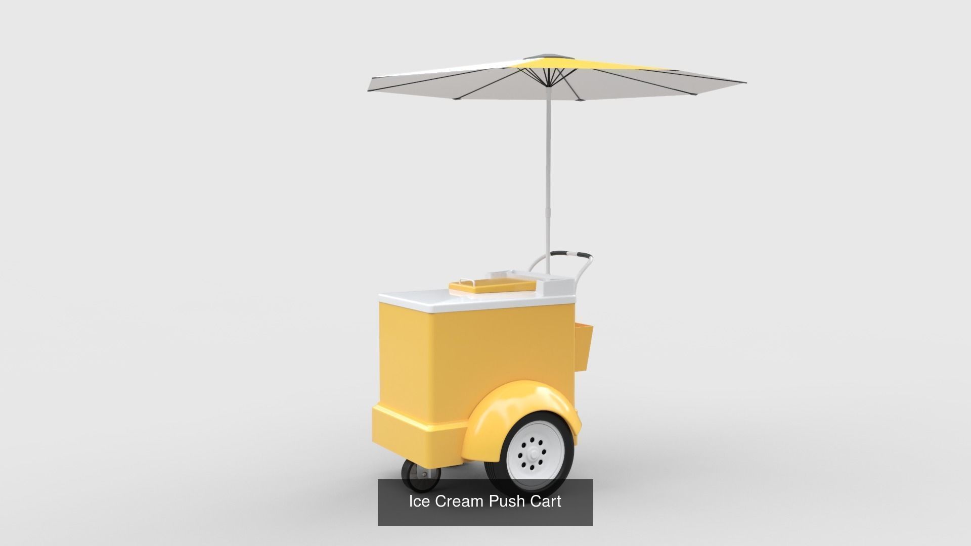 Food Carts Pack 3D Model Collection_5