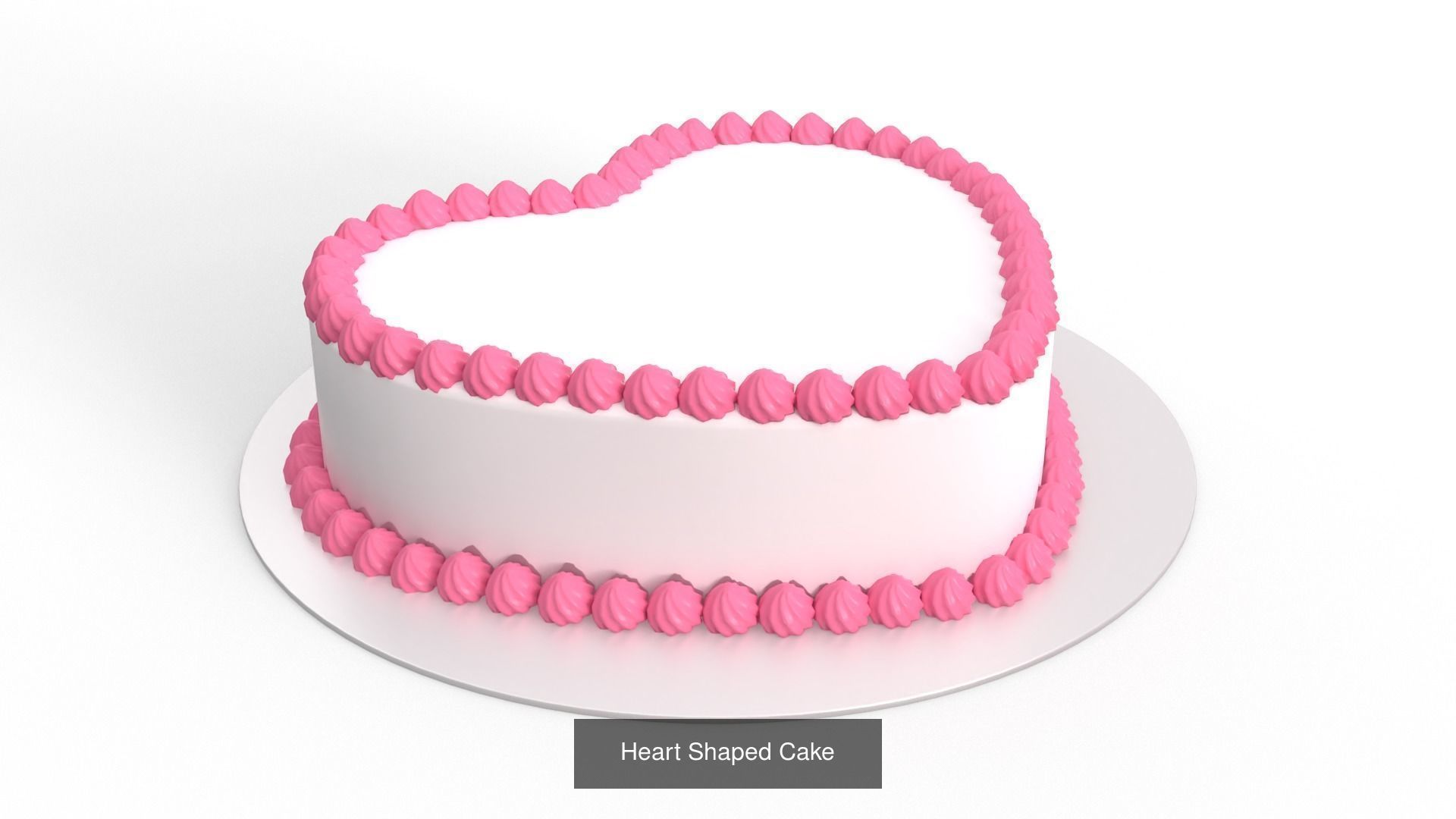 Sweets Pack 3D Model Collection_8