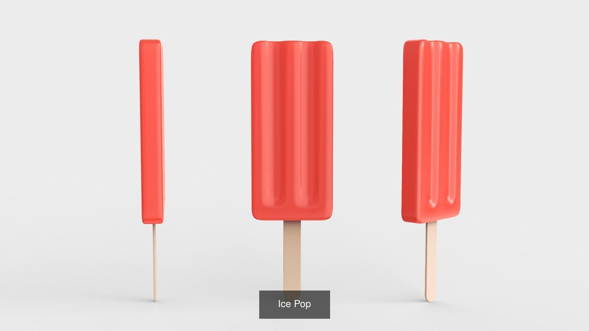 Sweets Pack 3D Model Collection_6