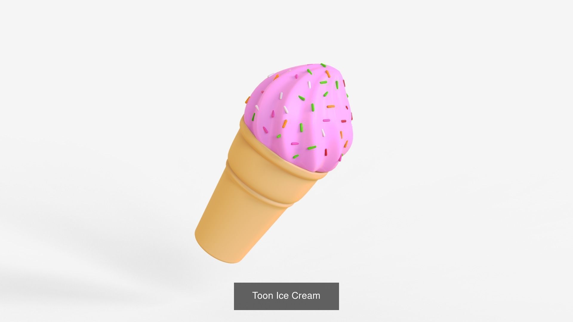 Sweets Pack 3D Model Collection_5