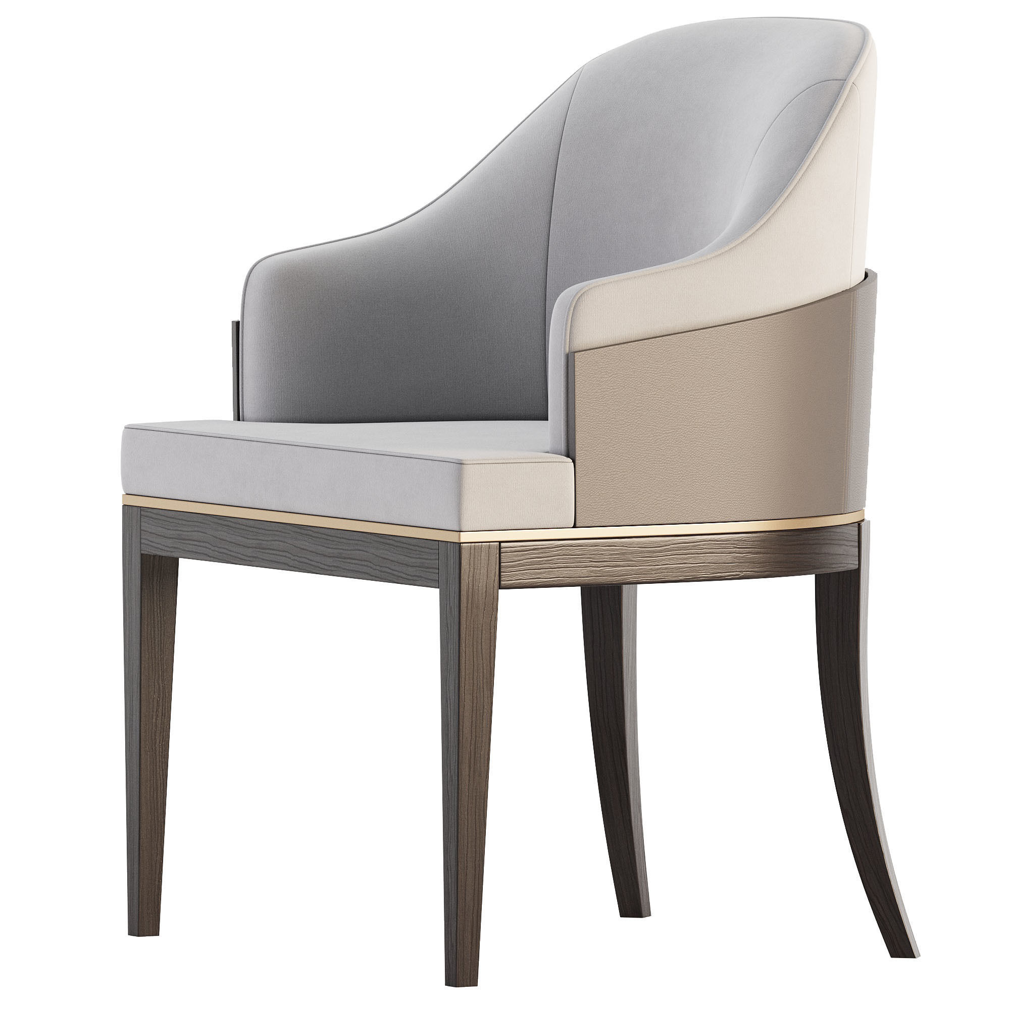 Wolfe dining chair by ASTER 3D model_4