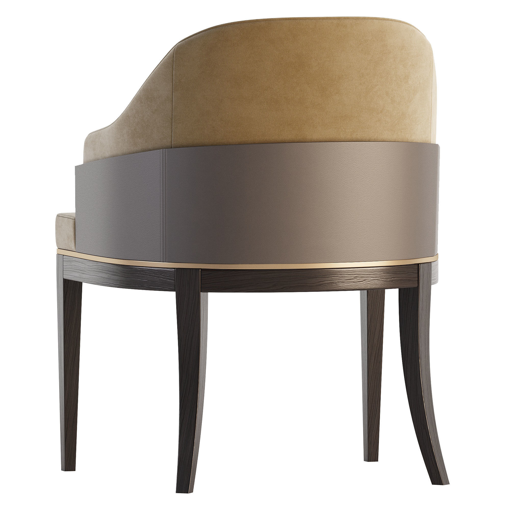 Wolfe dining chair by ASTER 3D model_3