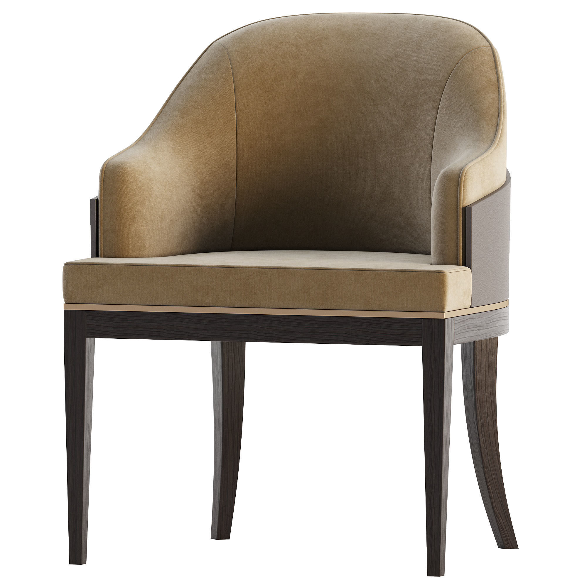 Wolfe dining chair by ASTER 3D model_5