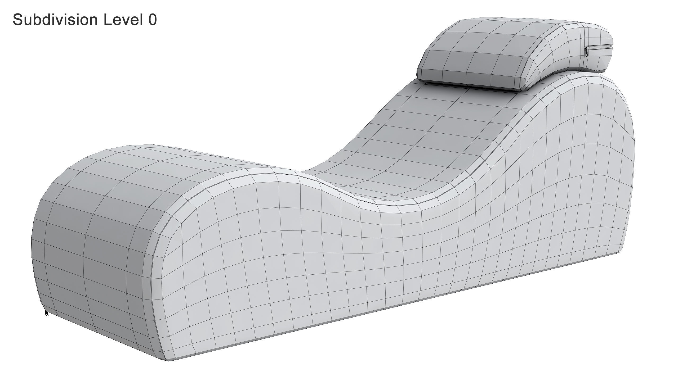 Liberator Esse Chaise 3D model_9