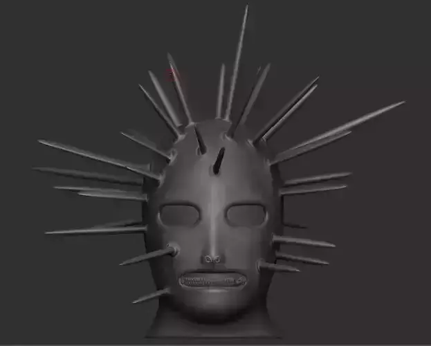 SLIPKNOT MASK 3D print model
