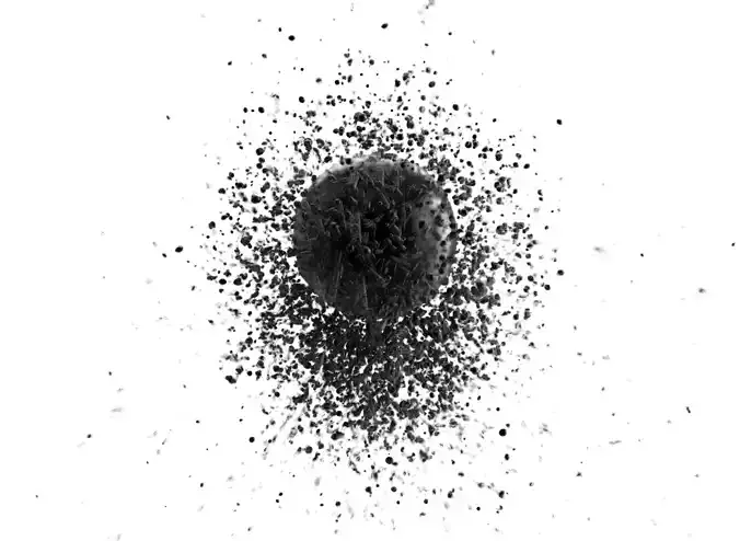 Tyflow Atraction particles Synced with music  3ds Max Arnold