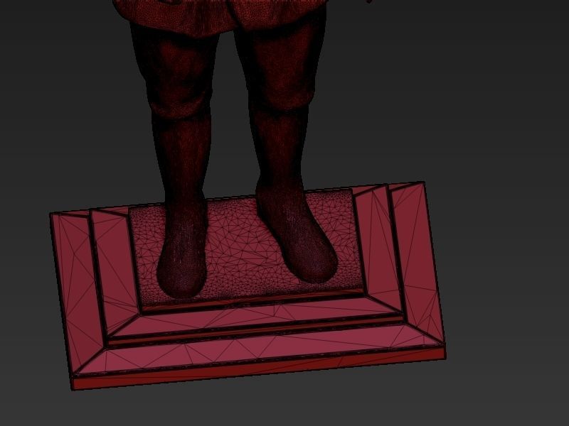 Subhash Chandra bose  3D print model_22