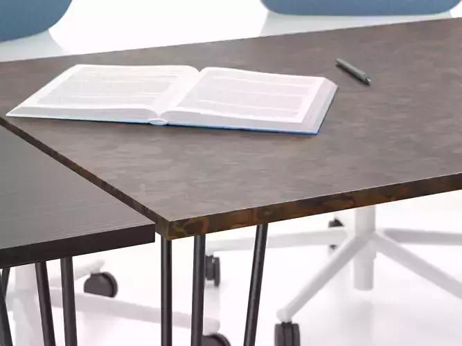 Unknown Desk  02 3D model