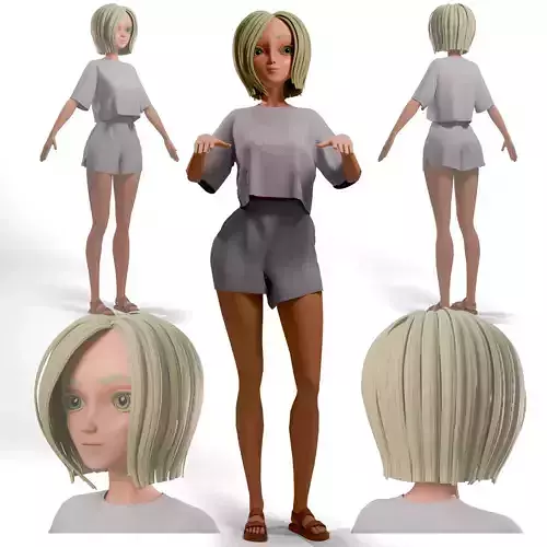 Stylized Basemesh  v1