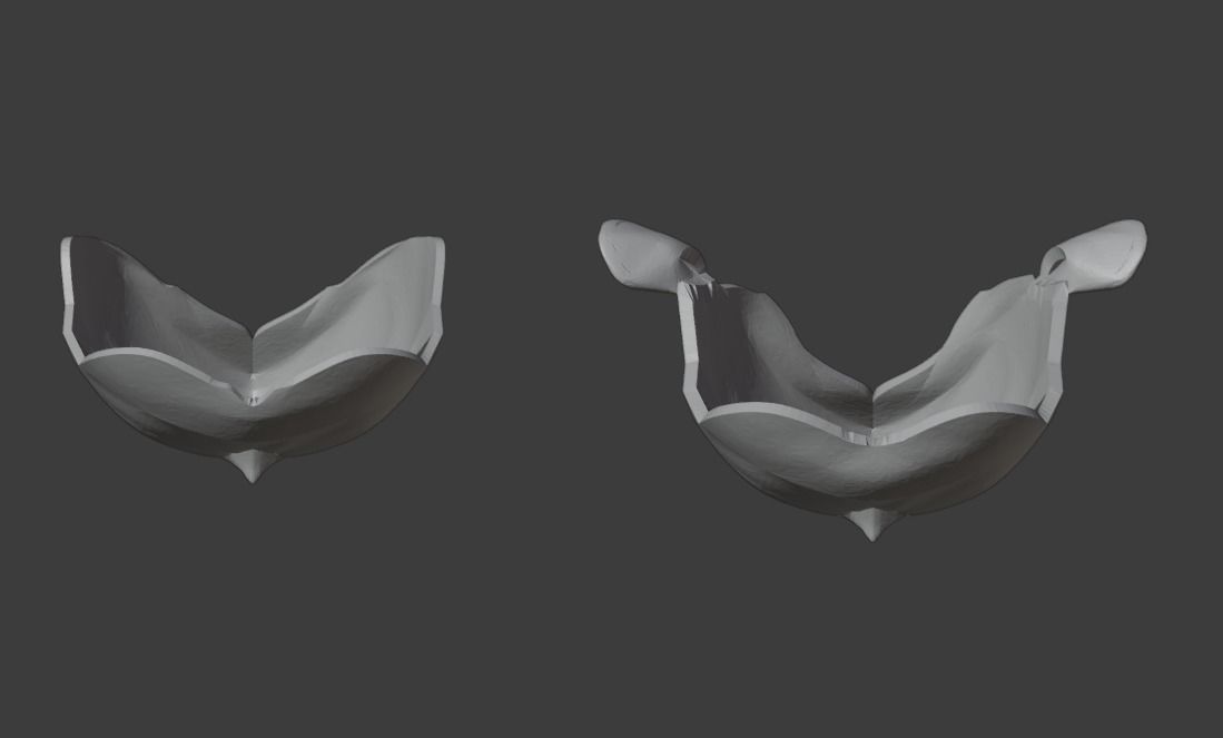 All Might Mask 3D print model_5