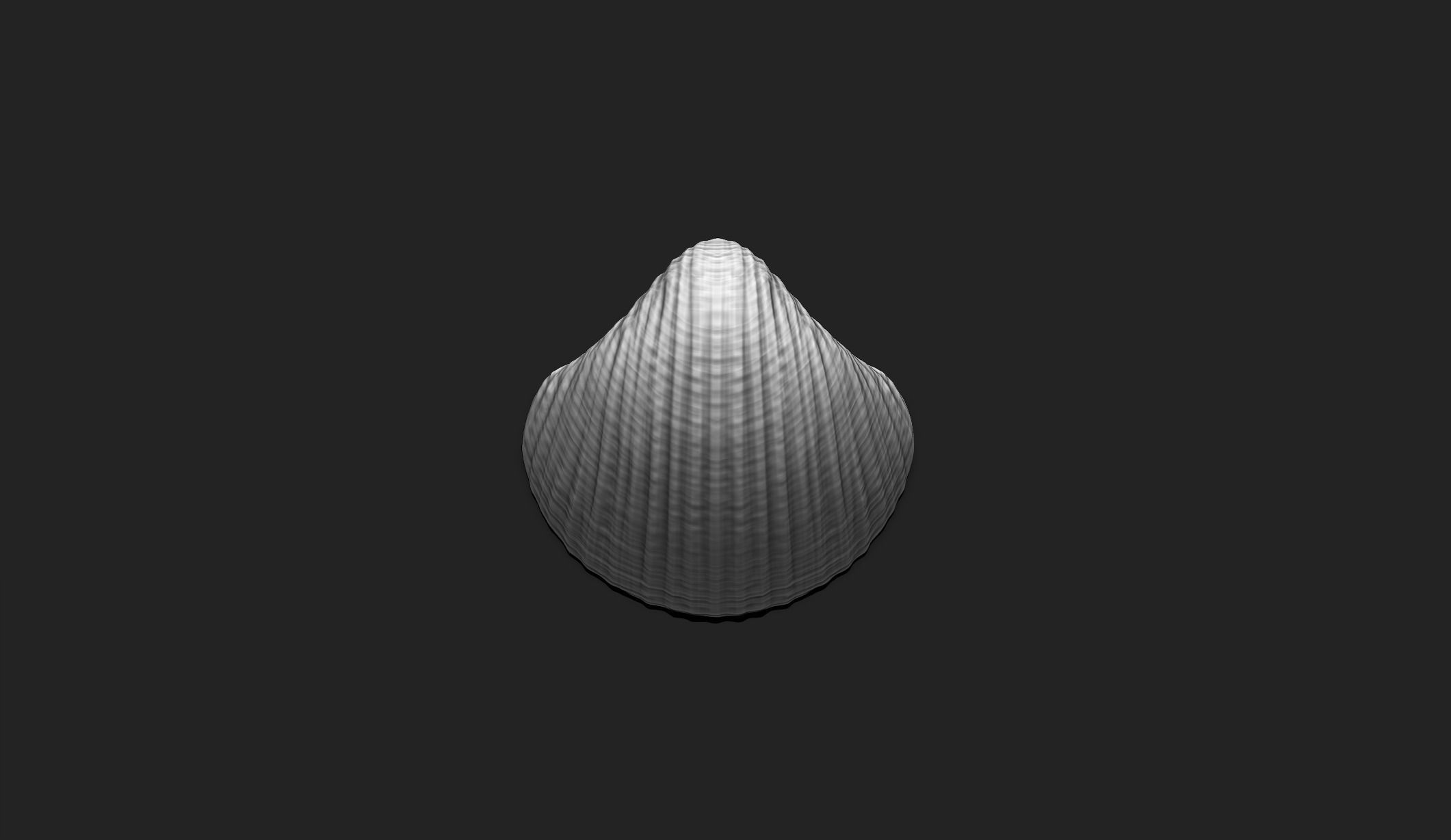 Shell 6 - Sea Shell 3D Printable Model 3D print model_3