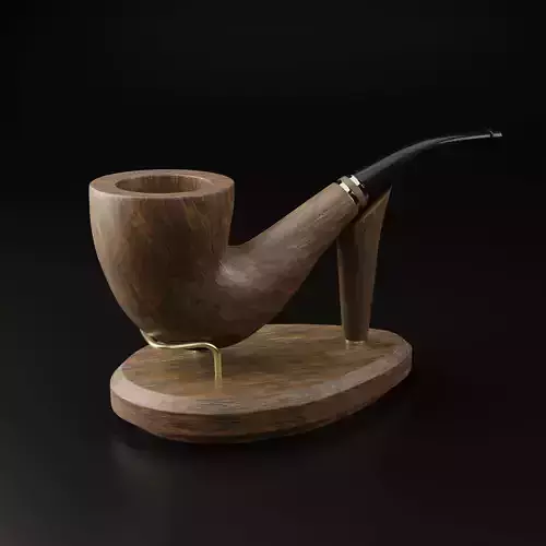 Smoking Pipe - Wood