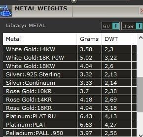 elegant set earrings and ring with ornament pattern 474 3D Model Collection_11