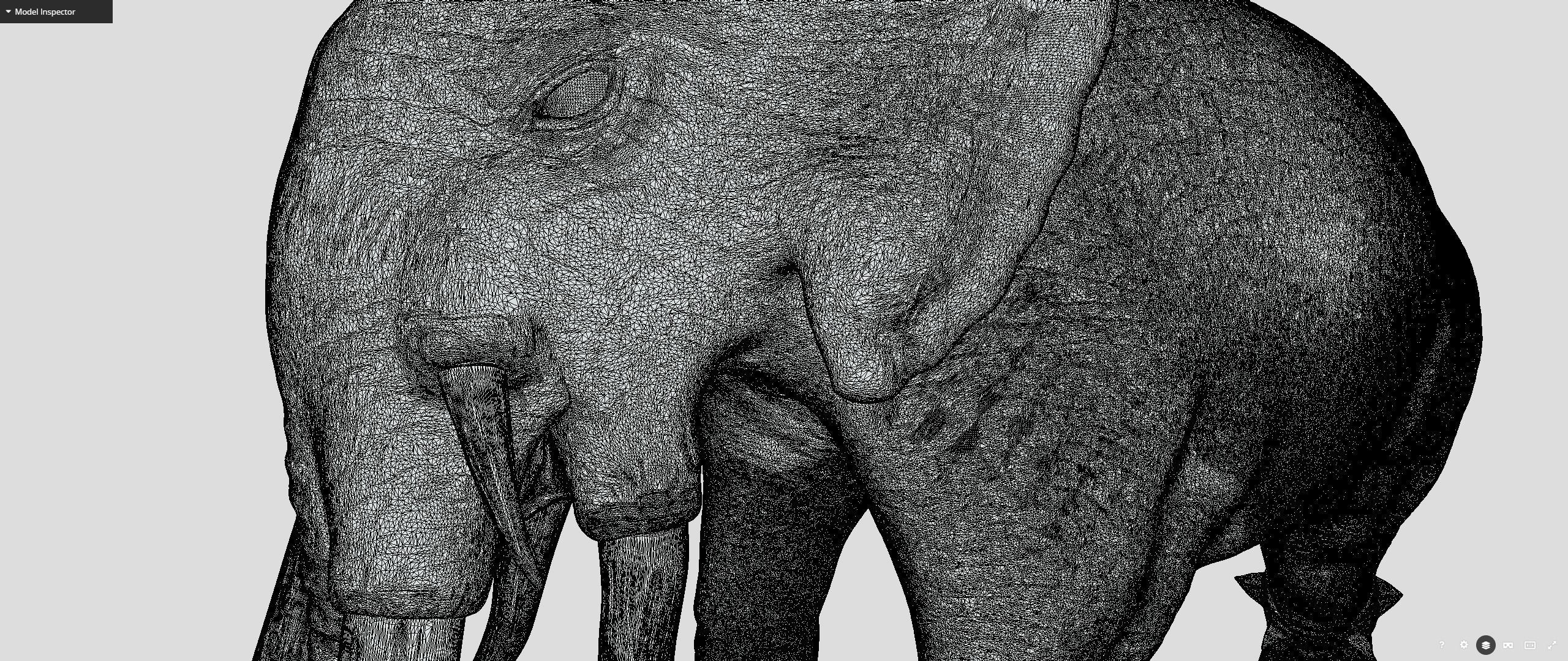 War elephants 3D model_26