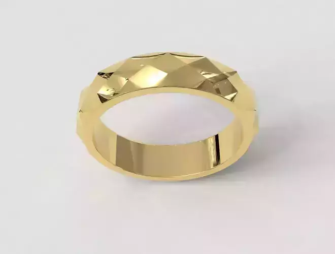 Faceted Ring