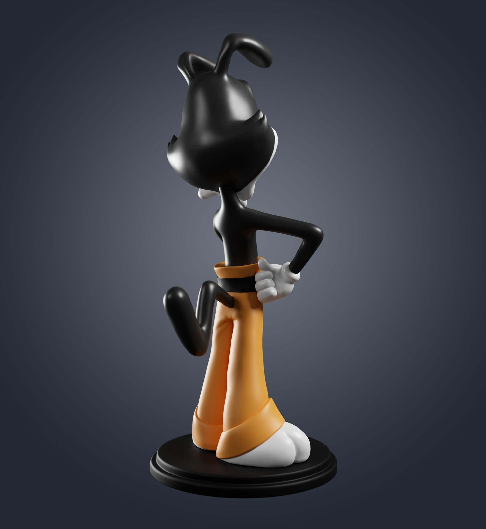 Yakko Animaniacs 3D print model_4