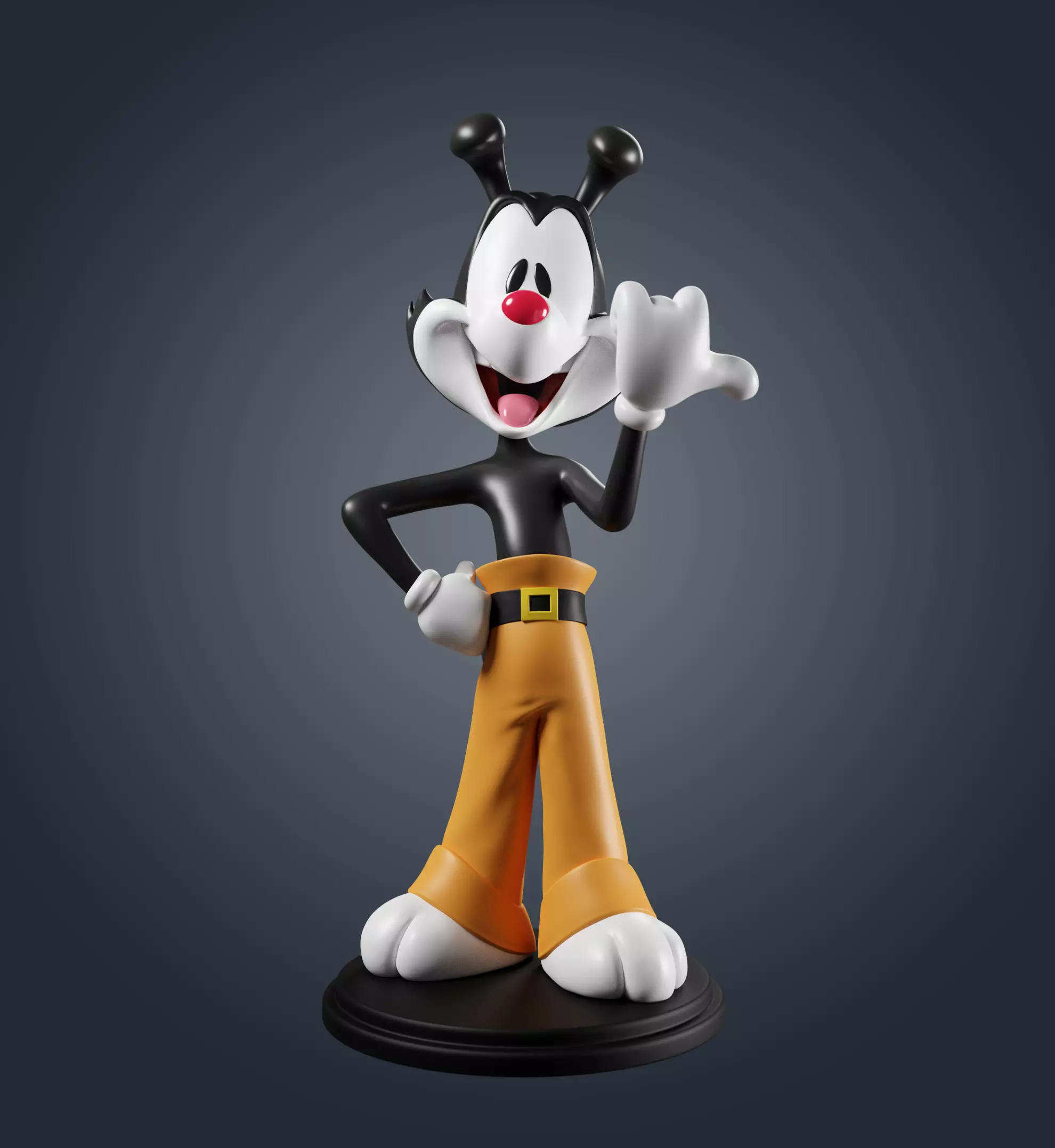 Yakko Animaniacs 3D print model_0