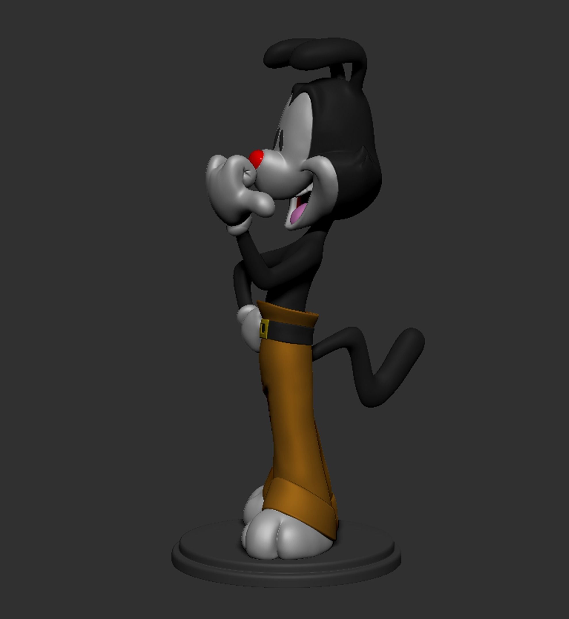 Yakko Animaniacs 3D print model_16