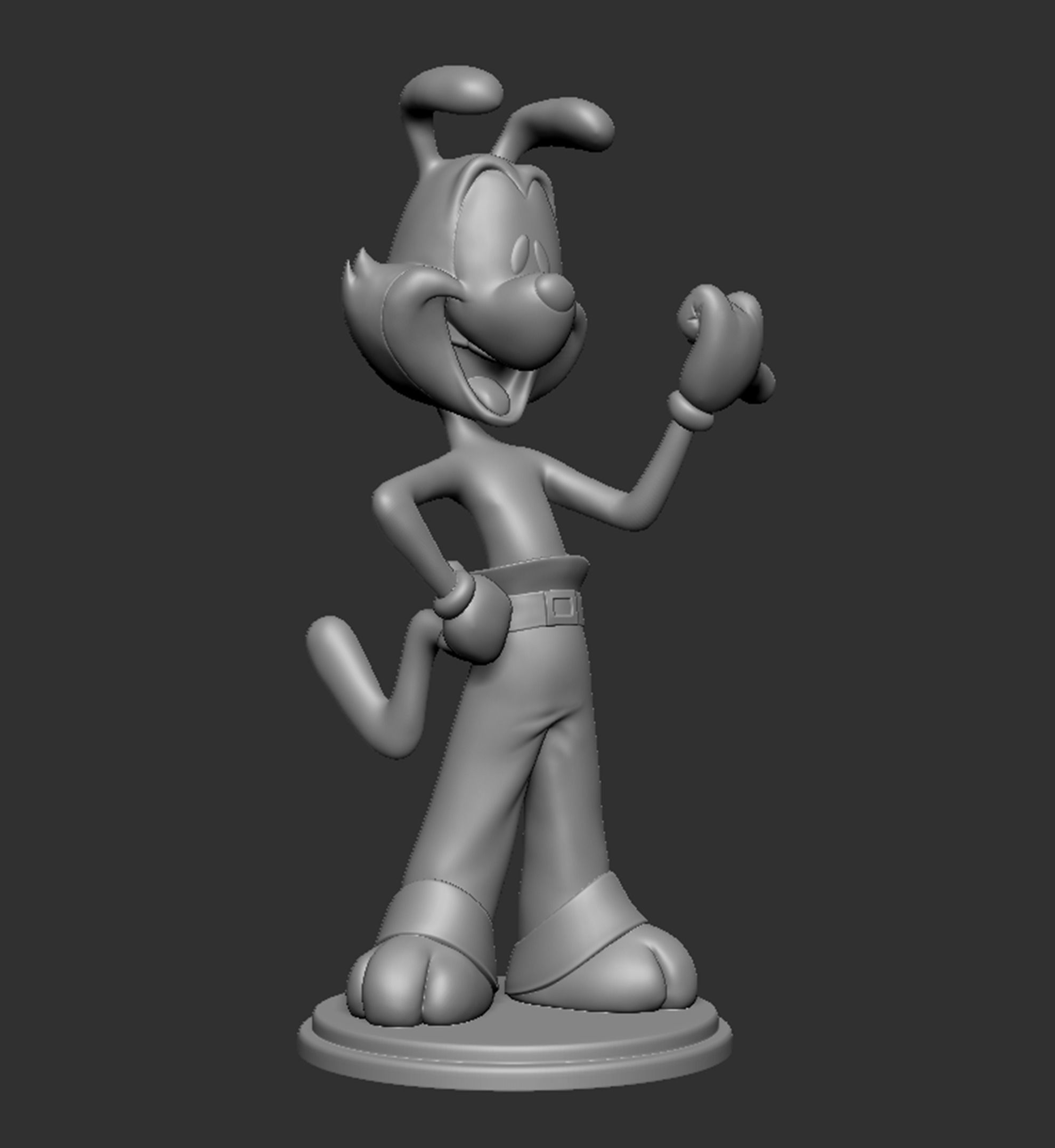 Yakko Animaniacs 3D print model_19