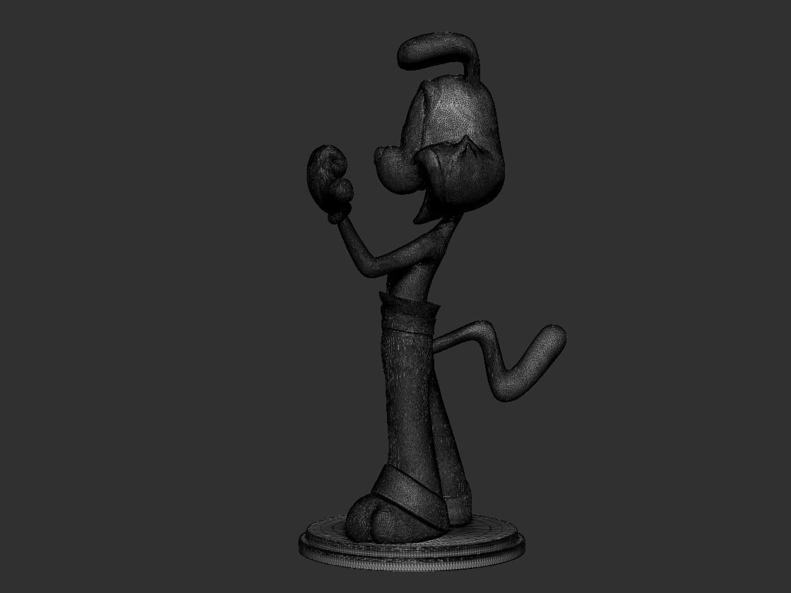 Yakko Animaniacs 3D print model_29