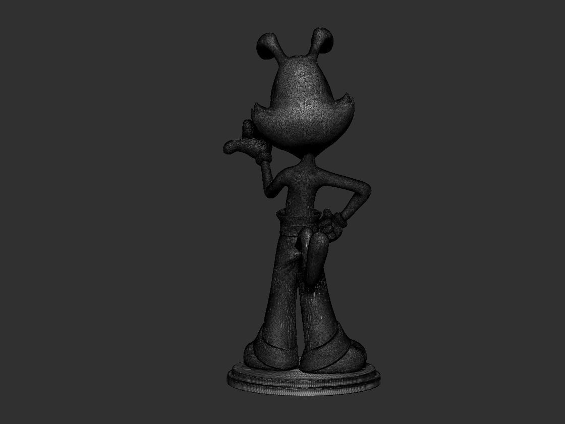 Yakko Animaniacs 3D print model_28