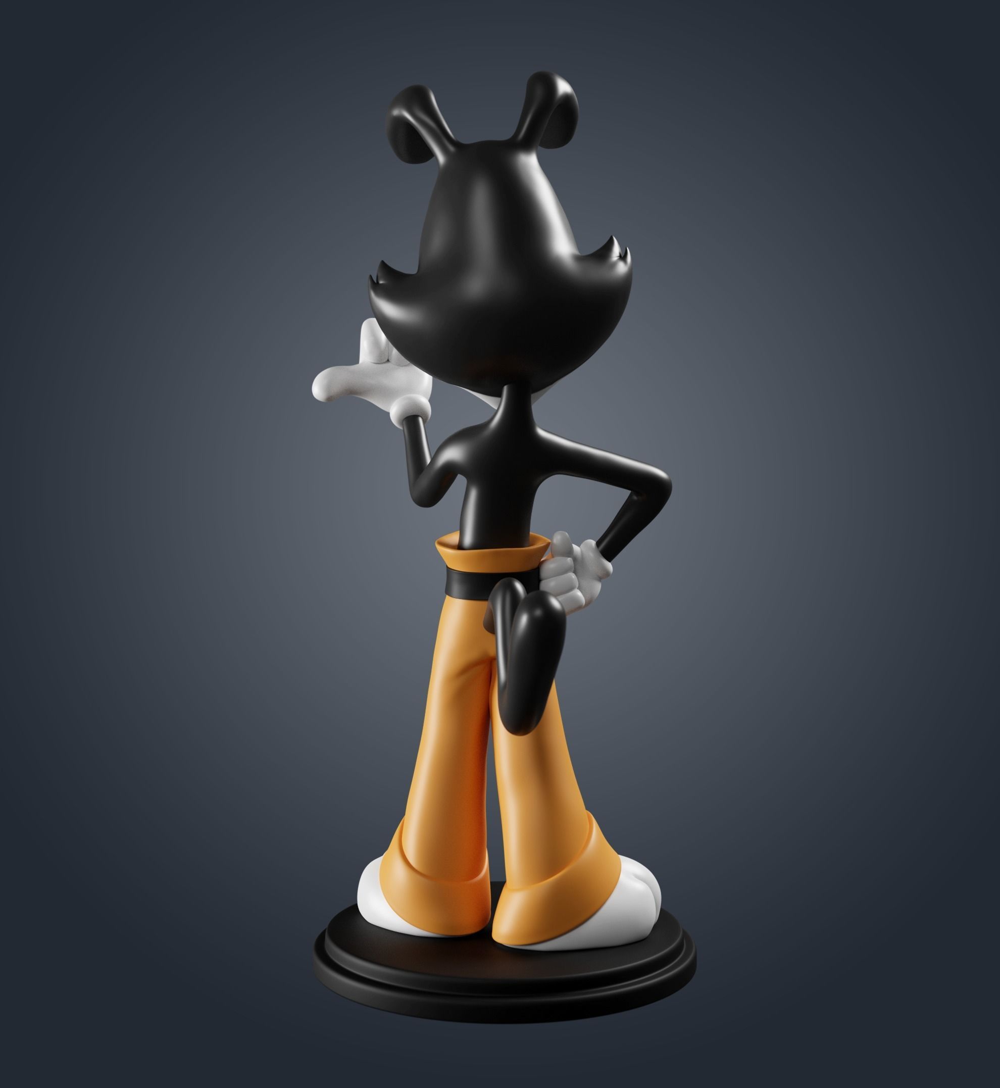 Yakko Animaniacs 3D print model_5